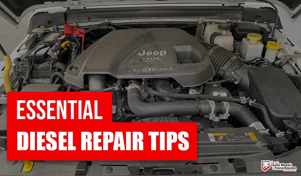 Essential Diesel Repair Tips