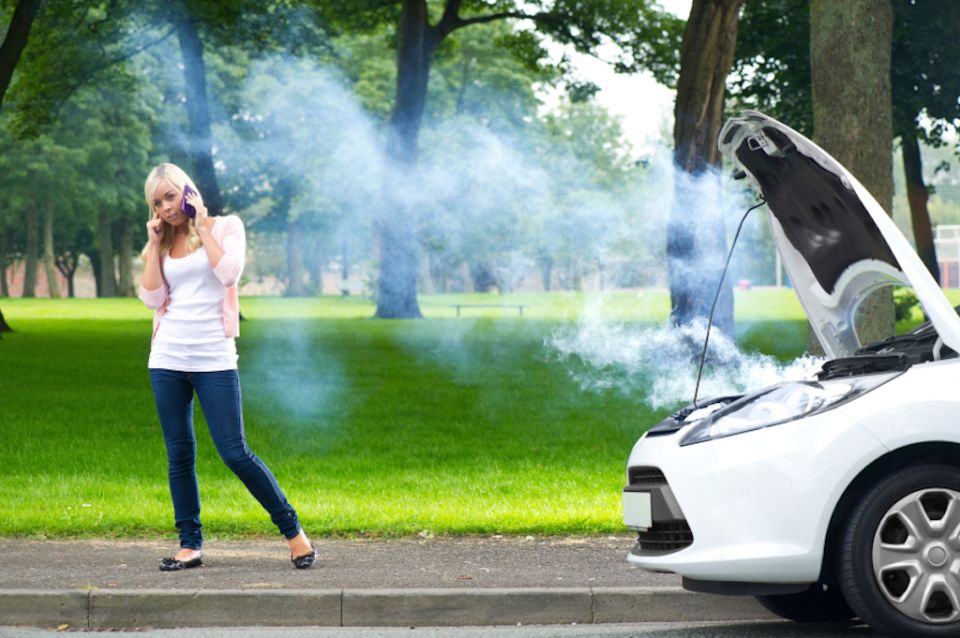 Avoid a Blown Car Radiator