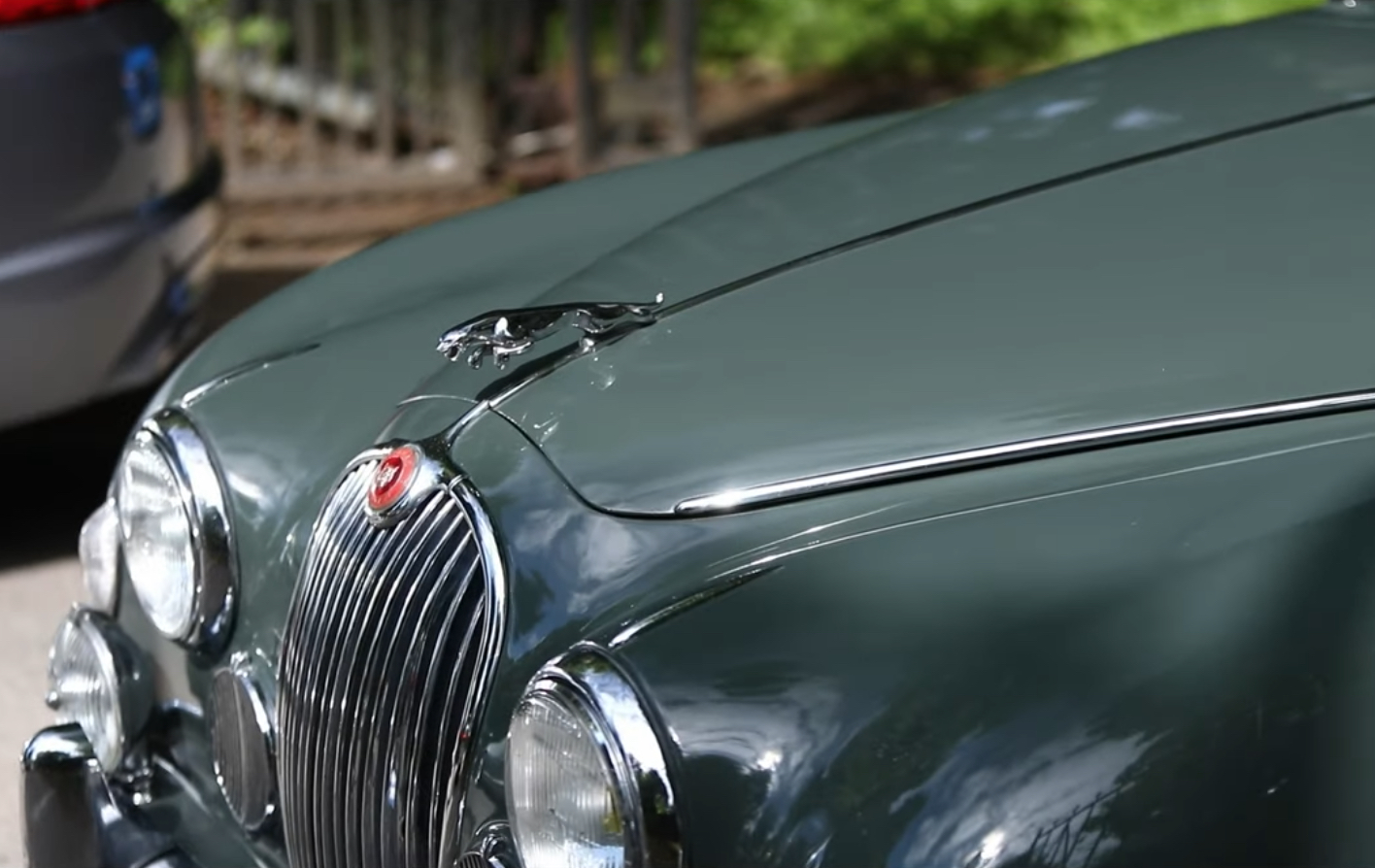 1960s Jaguar S-Type | Temecula Auto Repair & Transmission A green 1960s Jaguar S-Type
