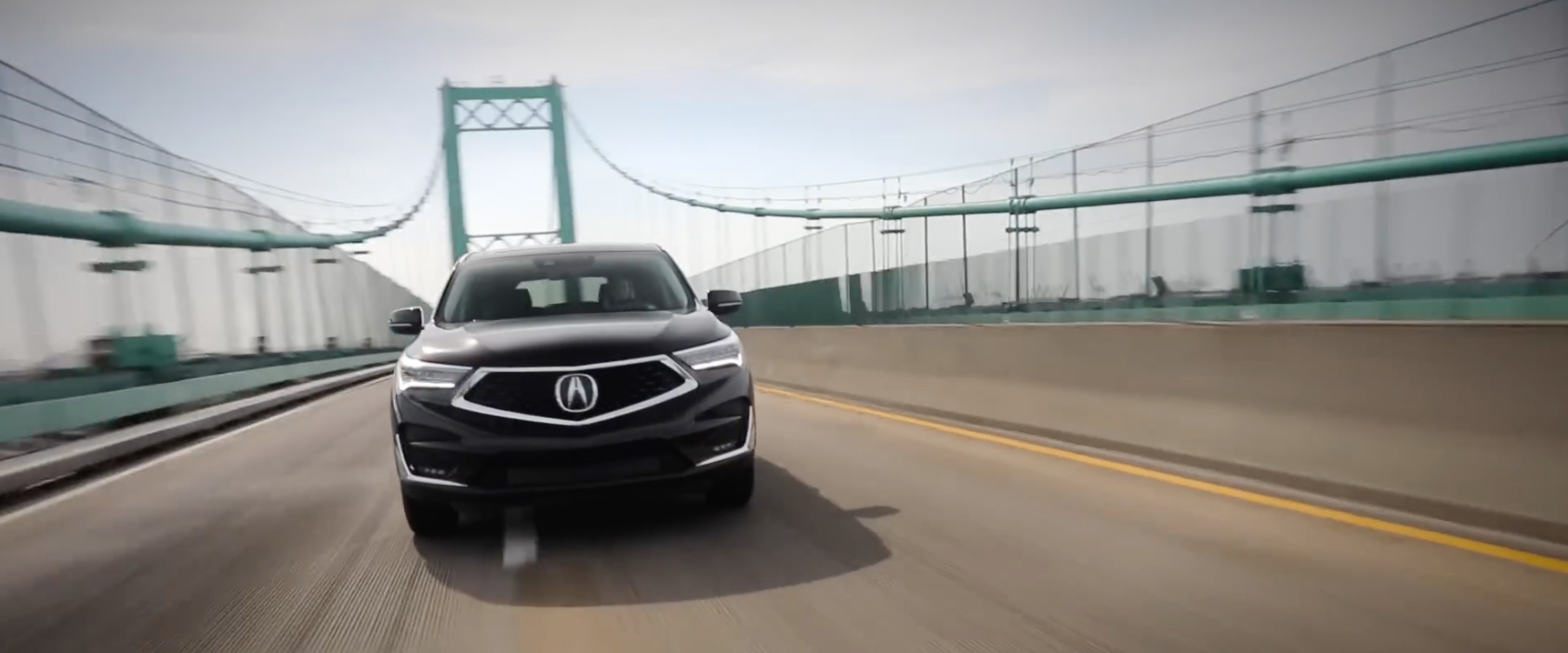 Acura RDX on Vincent Thomas Bridge | Temecula Auto Repair & Transmission Acura Repair & Service in Temecula and Murrieta