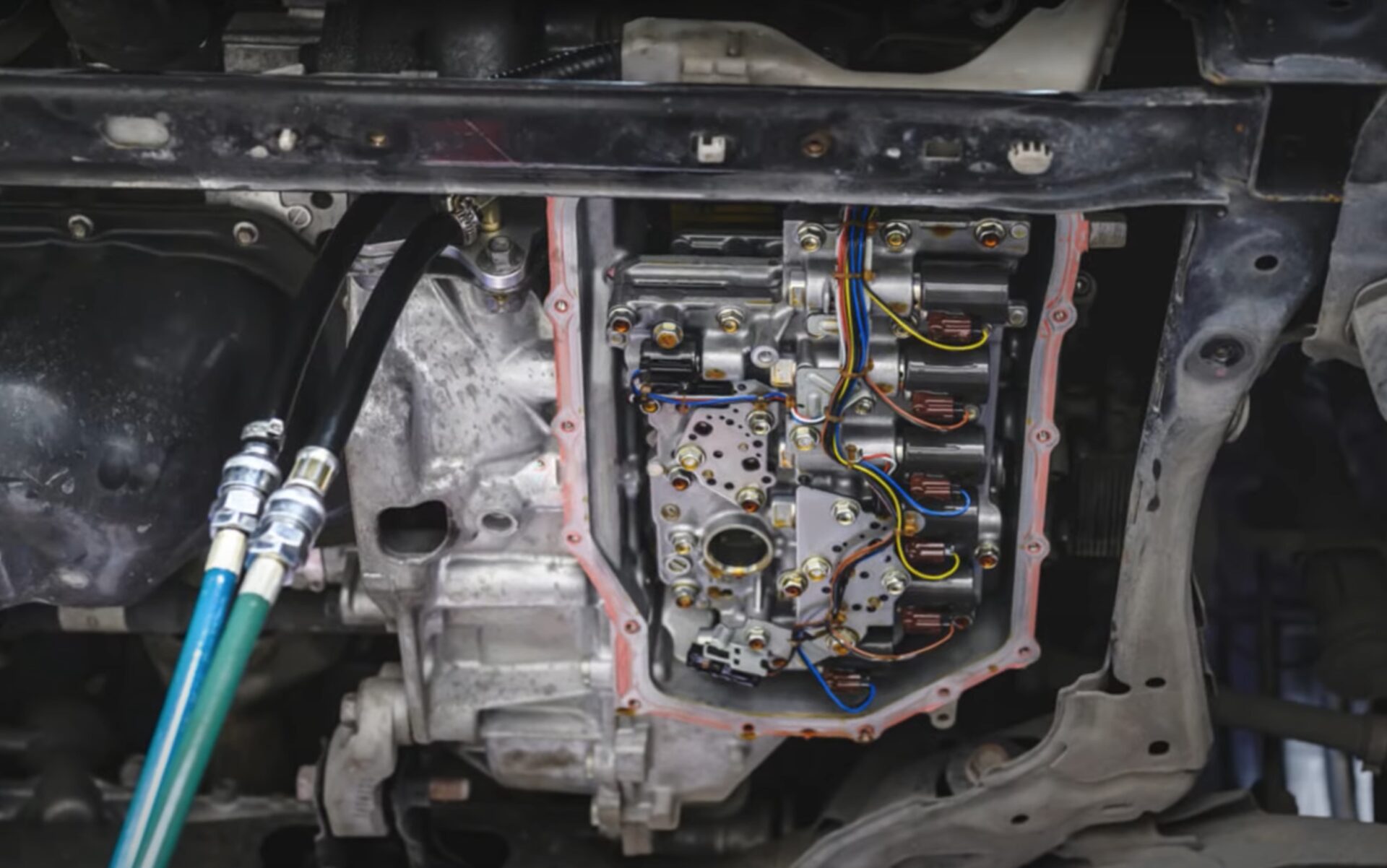Automatic Transmission Valve Body | Temecula Auto Repair & Transmission An Automatic Transmission Valve Body.