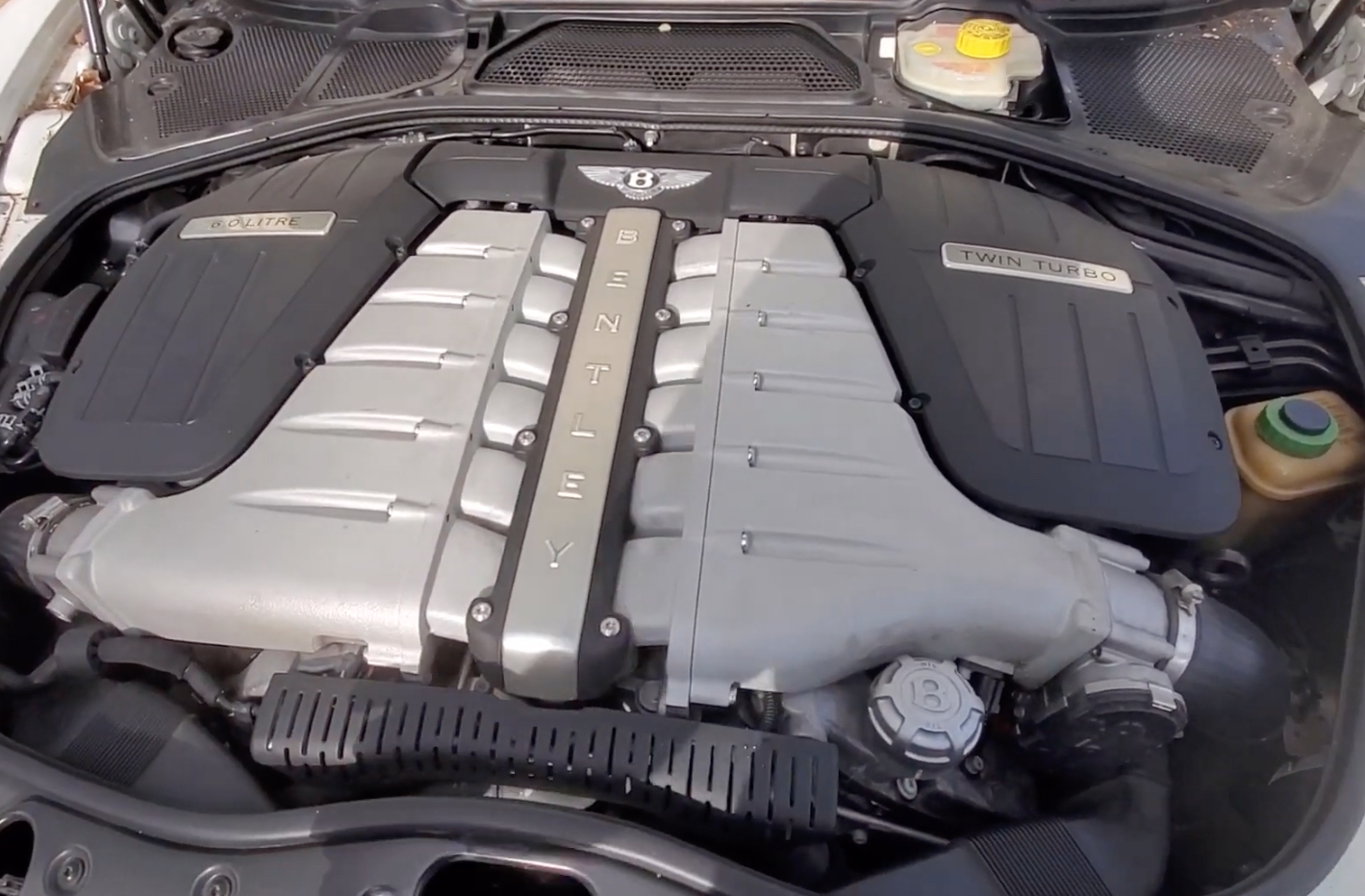 Bentley Bentayga Engine Compartment | Temecula Auto Repair & Transmission Bentley Bentayga Engine Compartment