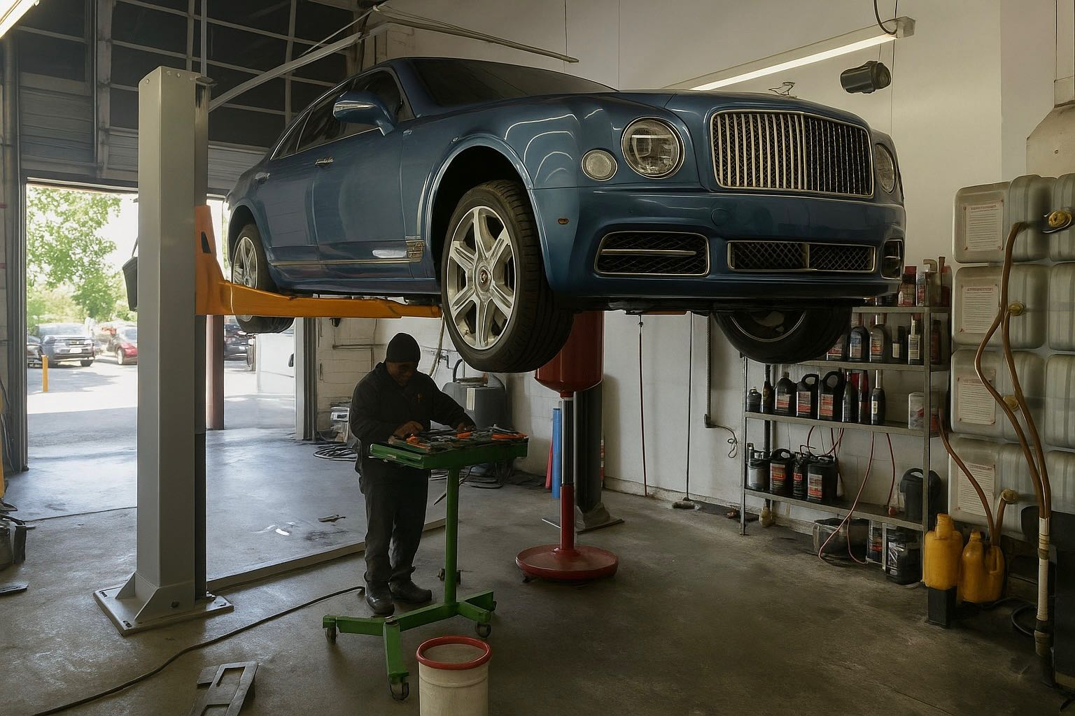 Bentley Mulsanne Service and Repair | Temecula Auto Repair & Transmission Bentley Mulsanne Service at Temecula Auto Repair.