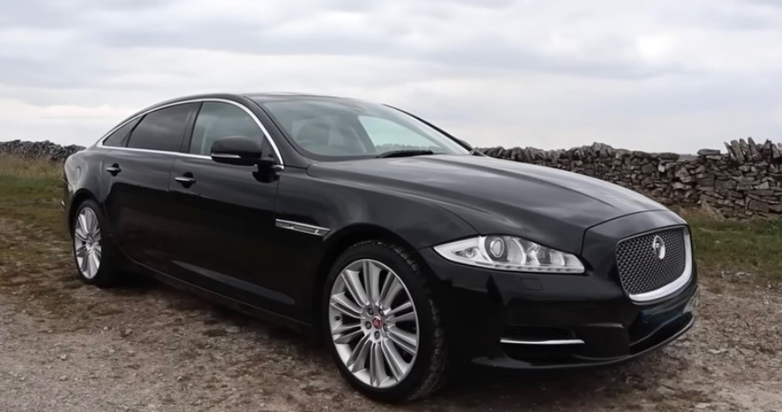 Jaguar XJL | Temecula Auto Repair & Transmission A black Jaguar XJL