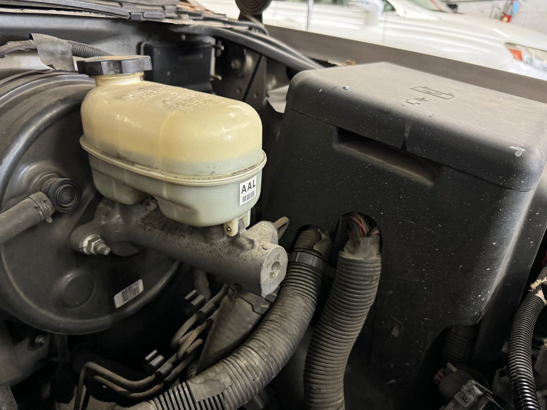 Brake Master Cylinder | Temecula Auto Repair & Transmission A Brake Master Cylinder at Temecula Auto Repair & Transmission.