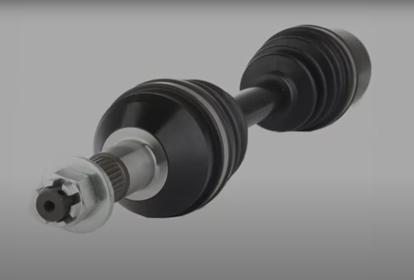 A replacement CV Axle Shaft, complete with inner and outer CV Joints.