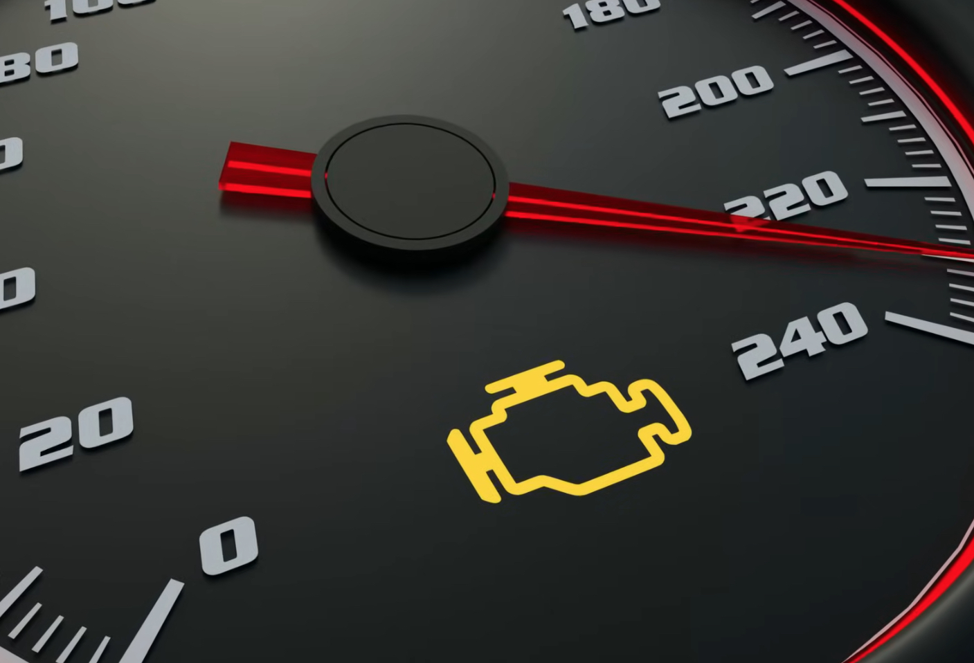 Check Engine Light | Temecula Auto Repair & Transmission A Check Engine Light on