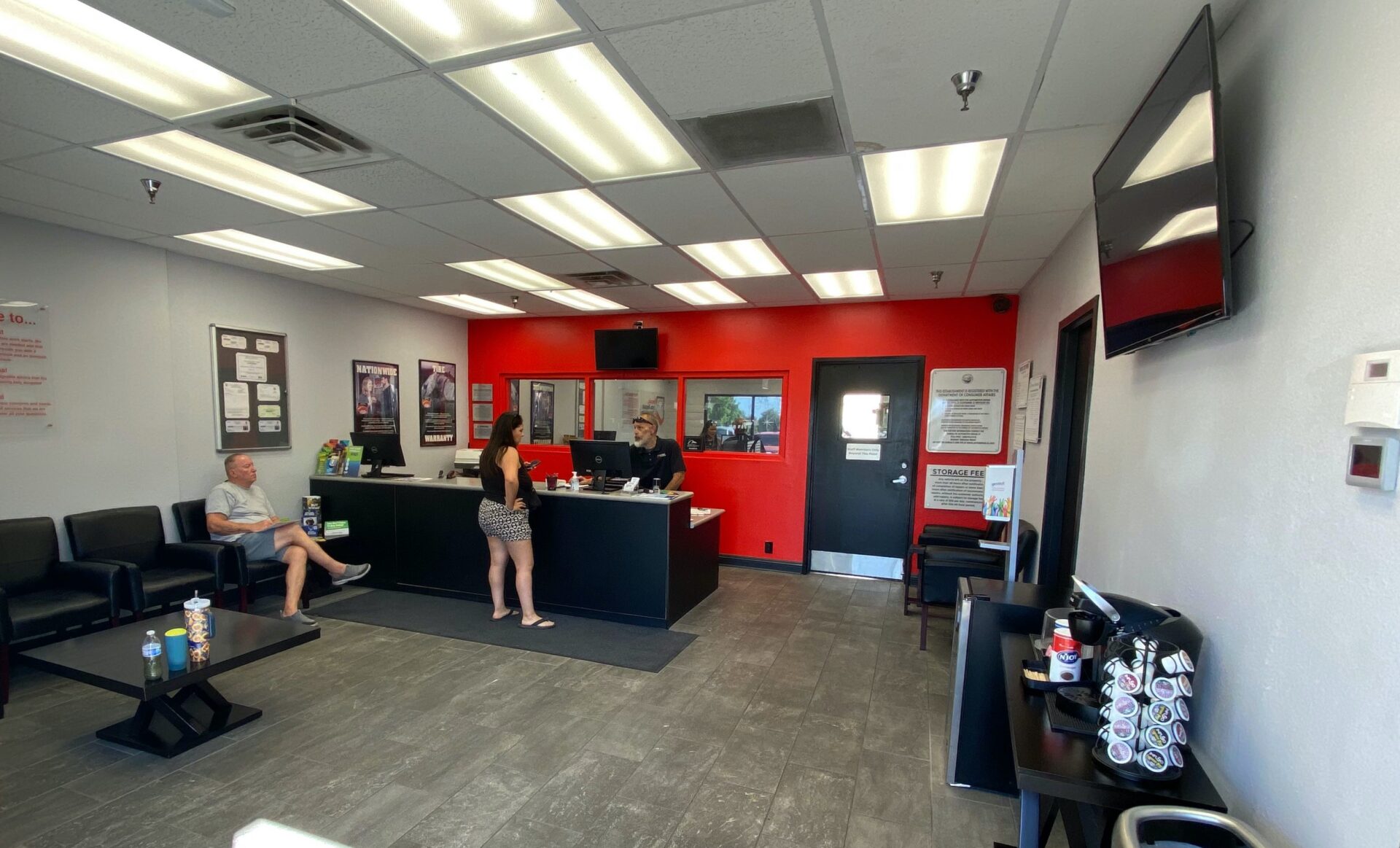 Customer Interview for Accurate Diagnosis | Temecula Auto Repair & Transmission Our Service Manager obtains detailed information from a client for the most accurate Diagnosis outcome.