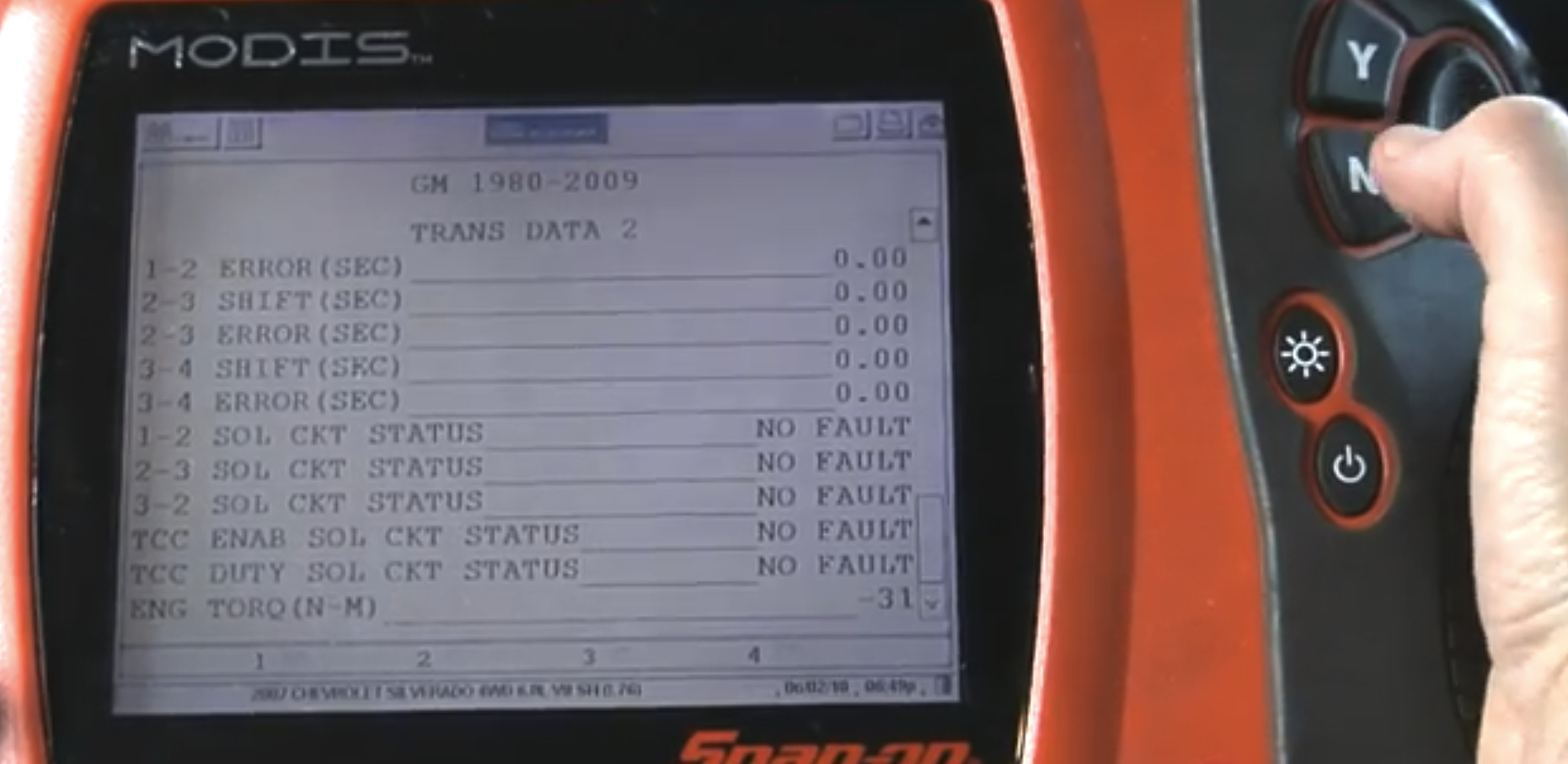 Diagnosing Transmission Trouble Codes in Temecula Murrieta | Temecula Auto Repair & Transmission A technician performs transmission diagnostics using precision instruments.