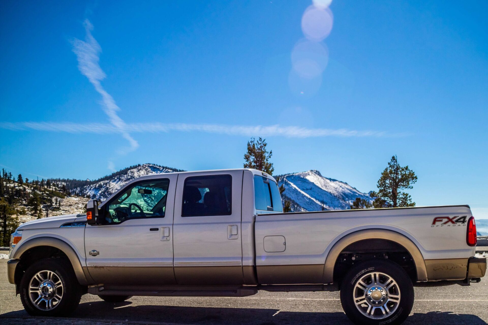 Ford F350, Power Stroke Diesel, Diesel Engine, Diesel Pickup Truck, Diesel Engine