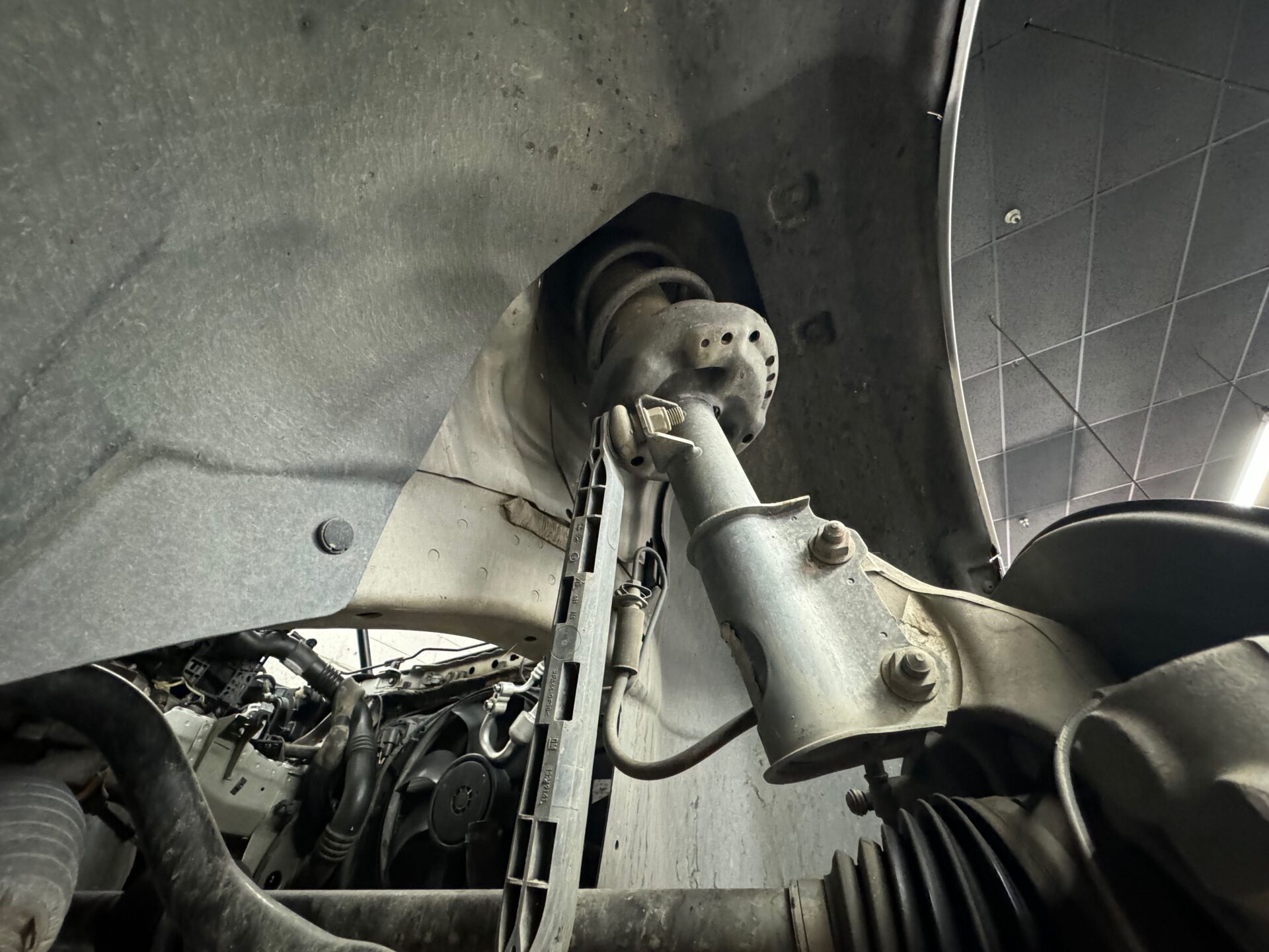 Front Strut Assembly on Chevy Cruze | Temecula Auto Repair & Transmission Front Strut Assembly on a Chevy Cruze
