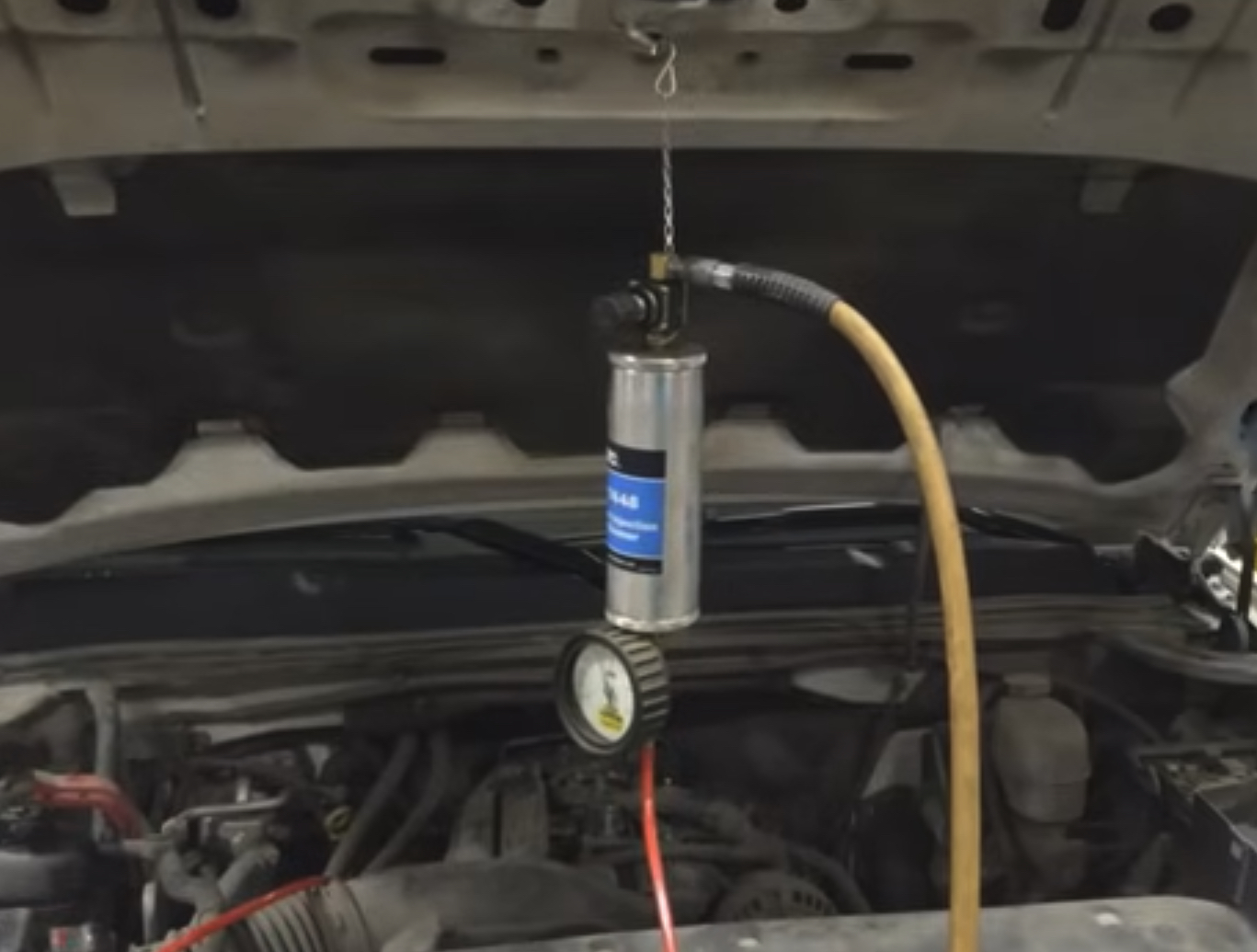 Fuel Injection Cleaning Service | Temecula Auto Repair & Transmission Fuel Injection Cleaning Service in progress.