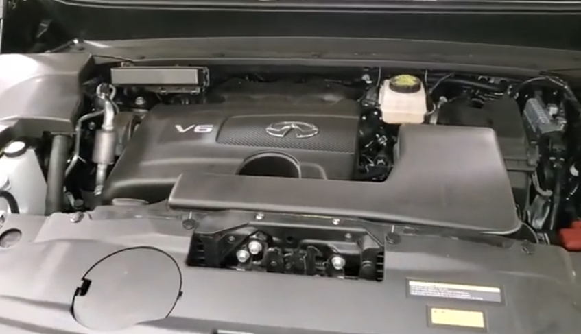 Infiniti QX60 Engine Compartment Temecula Auto Repair | Temecula Auto Repair & Transmission Infiniti Service and Repair in Temecula and Murrieta, Infiniti Factory Scheduled Maintenance, Infiniti Timing Belt Replacement, Infiniti Cooling System Diagnosis and Repair, Infiniti Cylinder Head Gasket Diagnosis and Repair, Infiniti Check Engine Light Diagnosis and Repair, Infiniti Air Conditioning Diagnosis and Repair, Infiniti Brake System Diagnosis and Repair, Infiniti Steering and Suspension Diagnosis and Repair, Infiniti Electrical Diagnosis and Repair, Engine Diagnosis and Repair, Infiniti Transmission Diagnosis and Repair, Infiniti Emissions System Diagnosis and Repair, Infiniti Hybrid Service and Repair