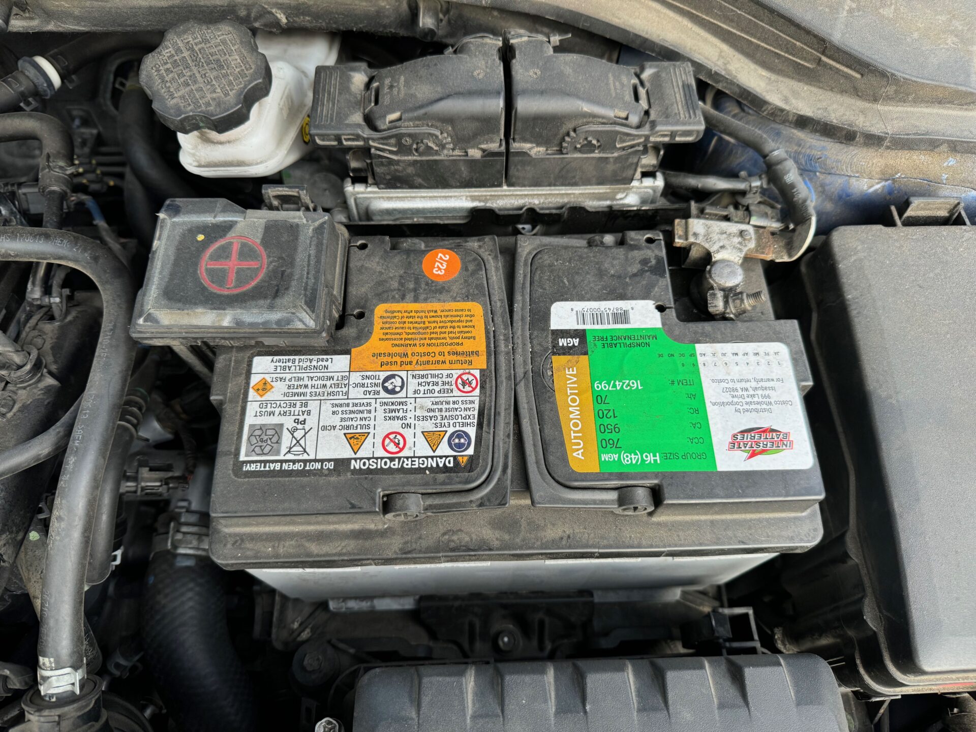 Interstate AGM Battery | Temecula Auto Repair & Transmission Interstate Brand AGM Battery