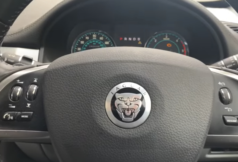 Jaguar Check Engine Light On | Temecula Auto Repair & Transmission The check engine light is on in the dash of a Jaguar XJ
