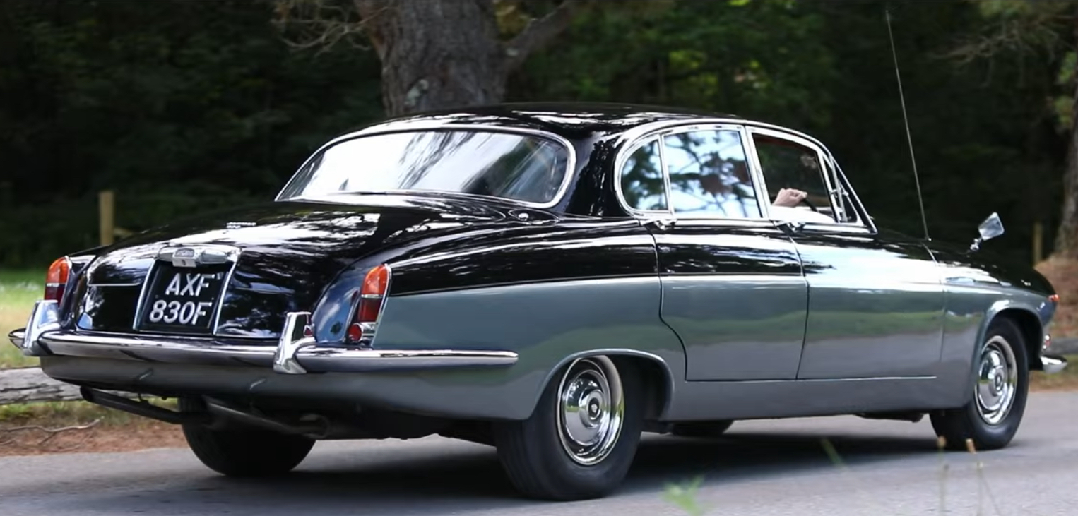 Jaguar Mark X | Temecula Auto Repair & Transmission A two-tone black & silver Jaguar Mark X
