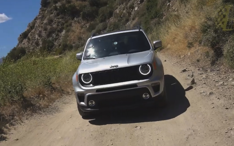 Jeep Renegade Repair Service in Temecula and Murrieta | Temecula Auto Repair & Transmission A Jeep Renegade Limited driving down a dirt road