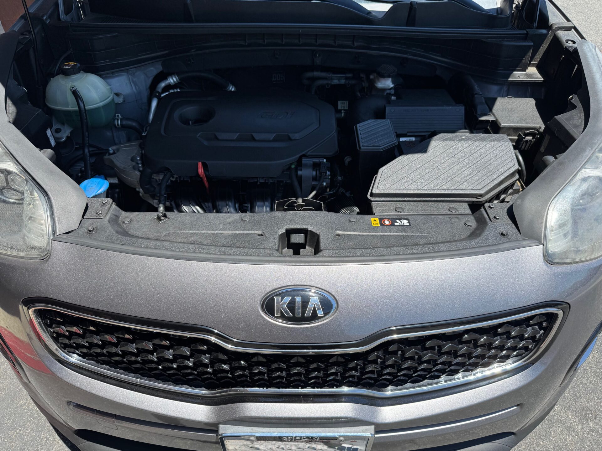 Kia Engine Transplant in Temecula and Murrieta | Temecula Auto Repair & Transmission A freshly-replaced engine on a Kia.