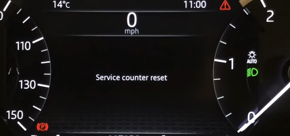 Land Rover Maintenance Service Reminder Reset | Temecula Auto Repair & Transmission Resetting the service reminder on a Land Rover