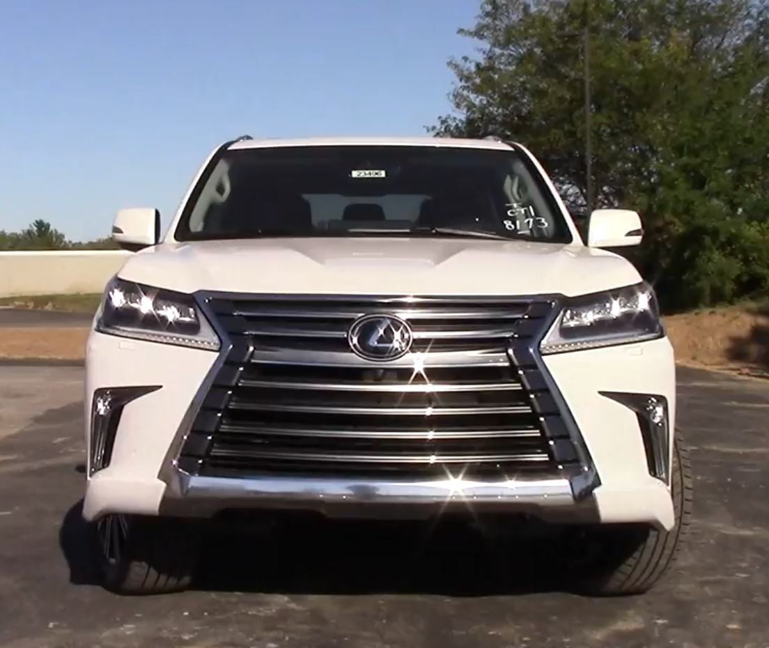 Lexus LX570 | Temecula Auto Repair & Transmission A Lexus LX570 parked in a parking lot