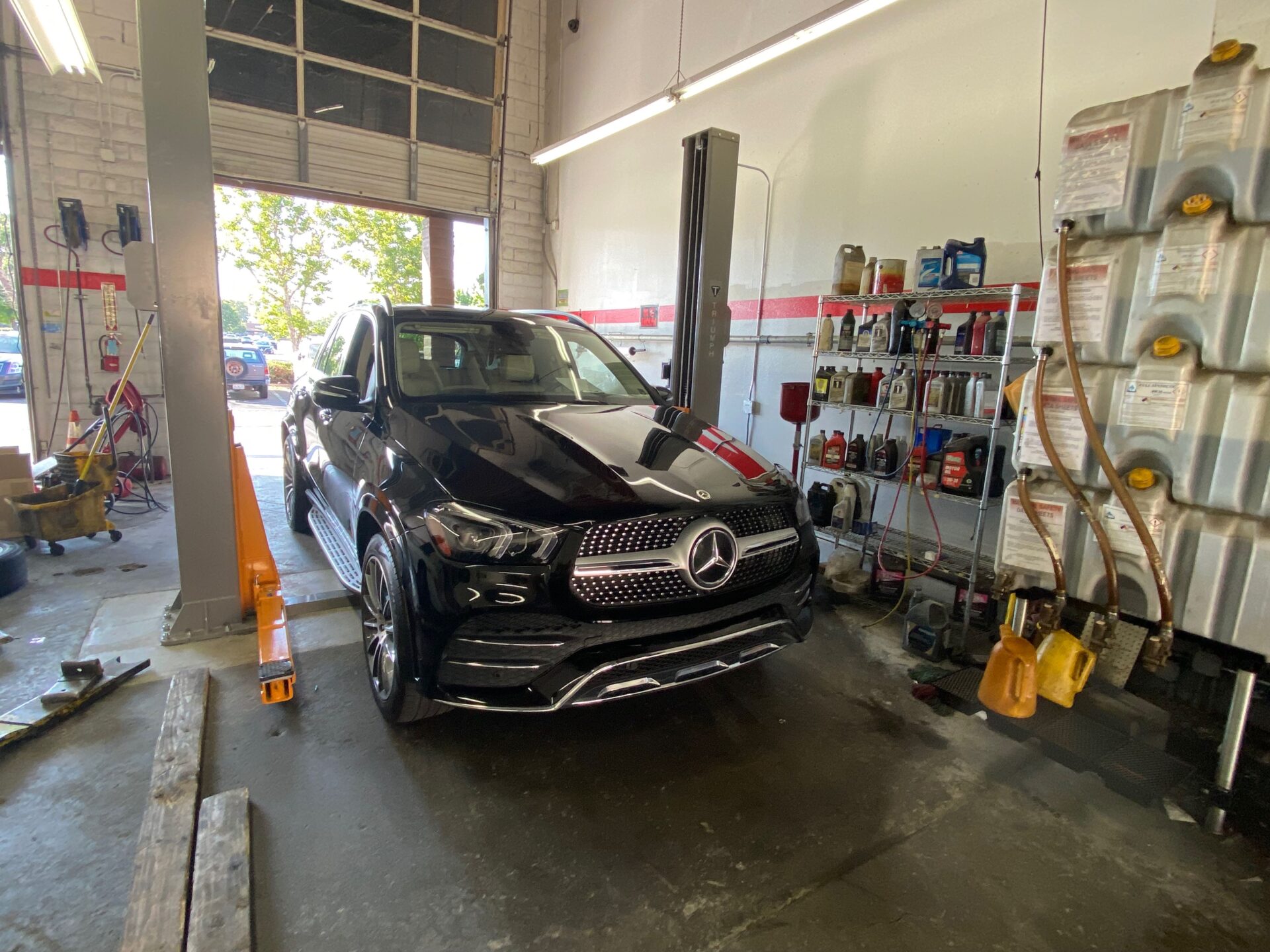 Mercedes Benz Repair at Temecula Auto Repair | Temecula Auto Repair & Transmission Mercedes Benz GLE43 Repair at Temecula Auto Repair