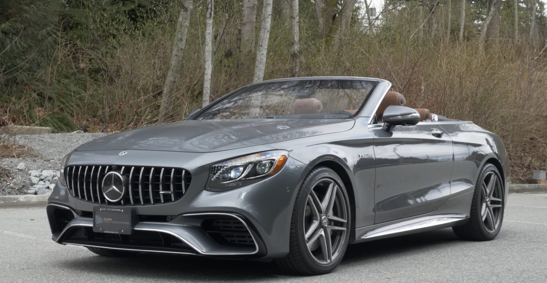 Mercedes-Benz S-Class Cabriolet | Temecula Auto Repair & Transmission A Mercedes-Benz S-Class Cabriolet shown with its top down.
