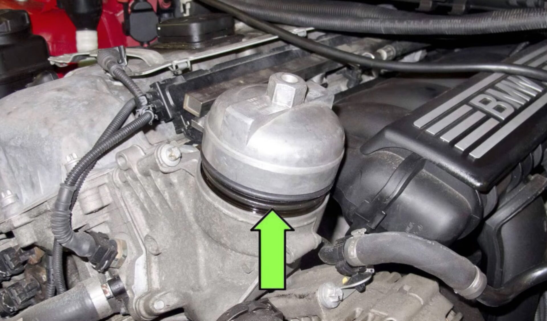 Oil Seal Leaking in Temecula and Murrieta | Temecula Auto Repair & Transmission Oil Filter Housing Seal that's leaking.