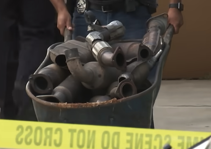 Police Raid On Catalytic Converter Theft | Temecula Auto Repair & Transmission Catalytic Converter Failure, Catalytic Converter Replacement in Temecula and Murrieta, Check Engine Light on, Oxygen Sensor, Catalytic Converter theft