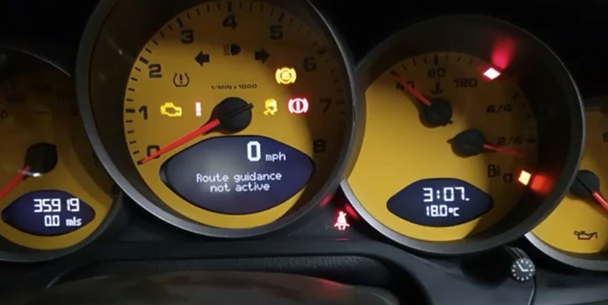 Porsche 997 Instrument Cluster | Temecula Auto Repair & Transmission Porsche 997 Electrical Instrumentation.