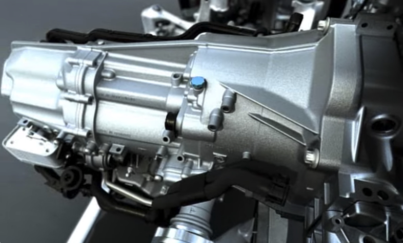 Porsche Transmission | Temecula Auto Repair & Transmission Illustration of a Porsche Transmission