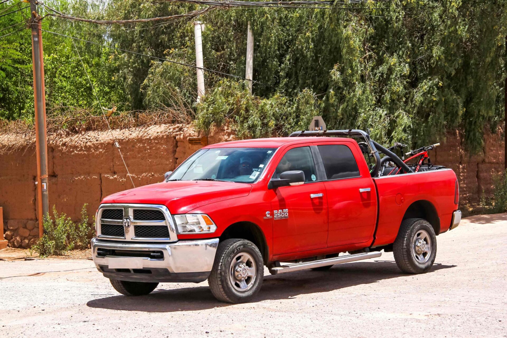 RAM 2500, Cummins Diesel, Diesel Engine, Diesel Pickup Truck, Diesel Engine