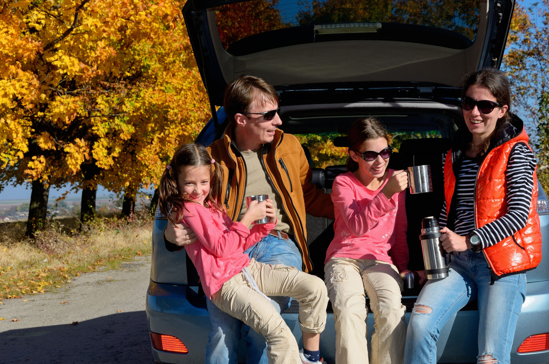 Road Trip Ready Temecula and Murrieta | Temecula Auto Repair & Transmission A family takes a road trip in their Lexus SUV after a Pre-Trip Inspection.