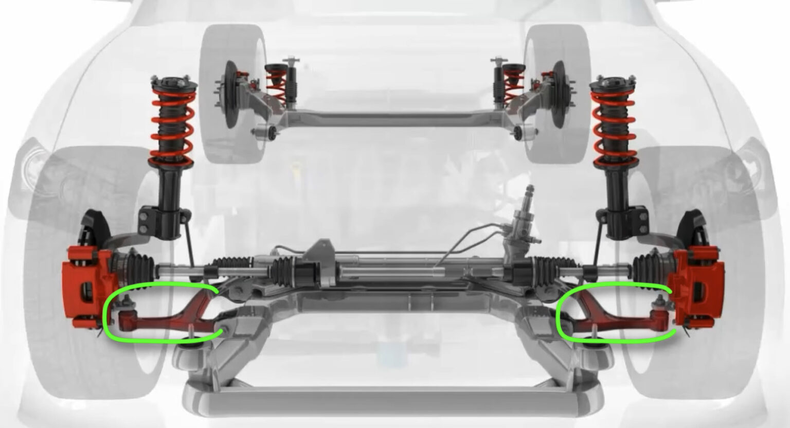 Expert Suspension Control Arm Replacement for Best in Safety