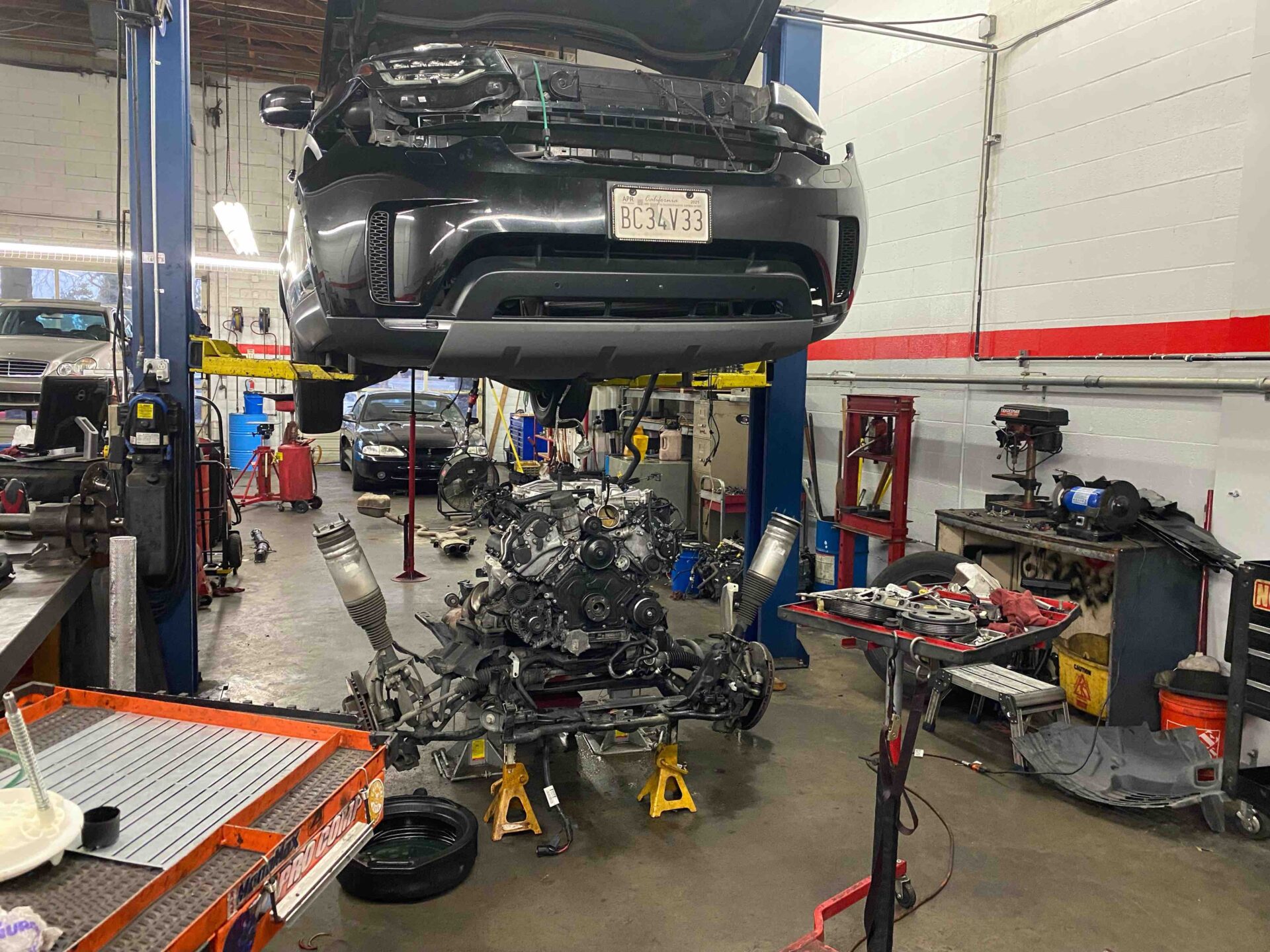 Temecula Auto Repair_Land Rover Engine Replacement | Temecula Auto Repair & Transmission Land Rover Engine Replacement at Temecula Auto Repair