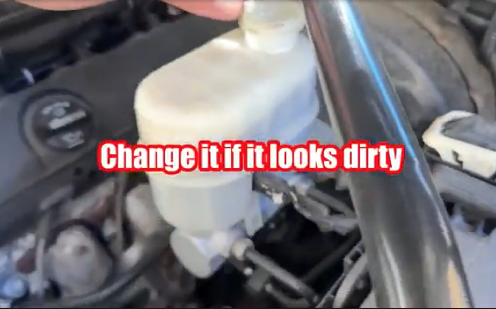 A routine inspection of Vehicle Fluids.