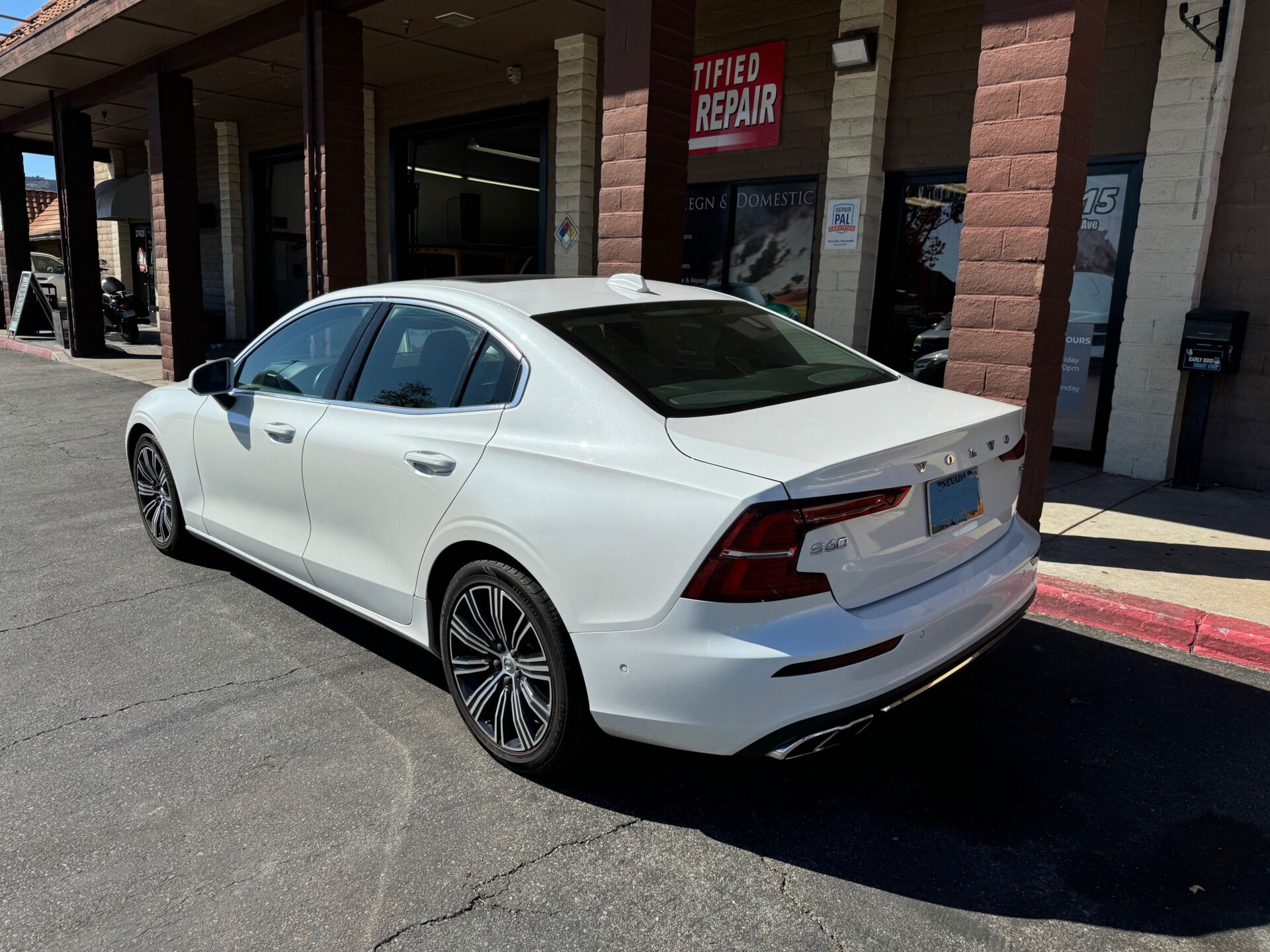 Volvo S60 at Temecula Auto Repair Transmission | Temecula Auto Repair & Transmission Volvo S60 at Temecula Auto Repair Transmission