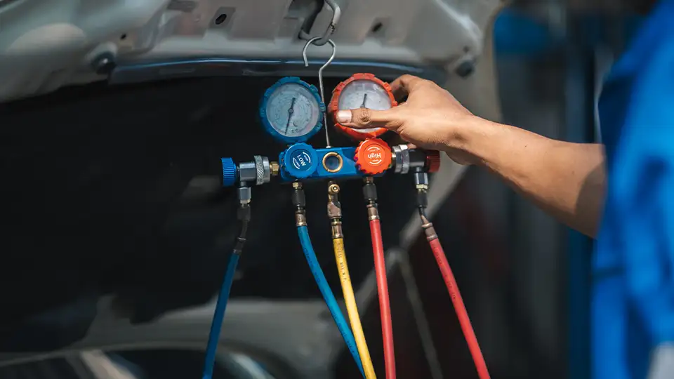 Automotive Air Conditioning Car AC Diagnostic Service