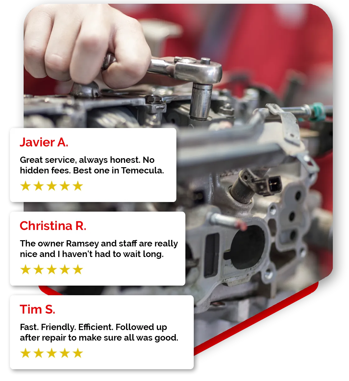 Temecula Auto Engine Repair Reviews
