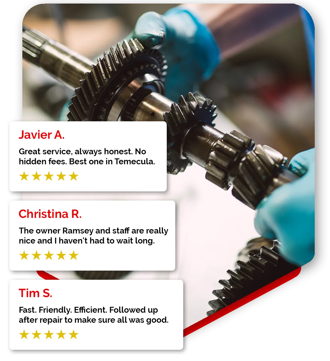 Temecula Auto Transmission Repair Reviews
